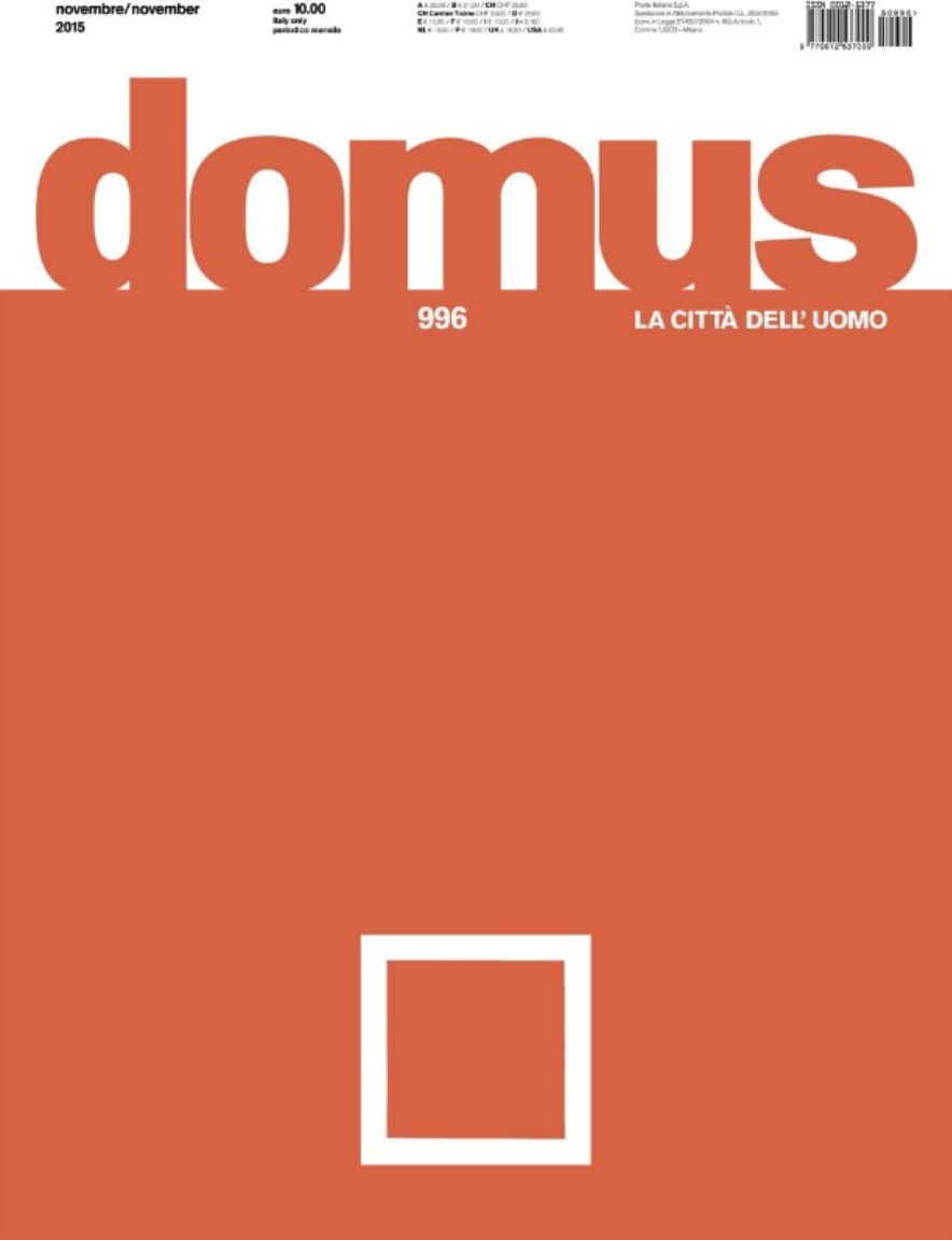 Domus cover
